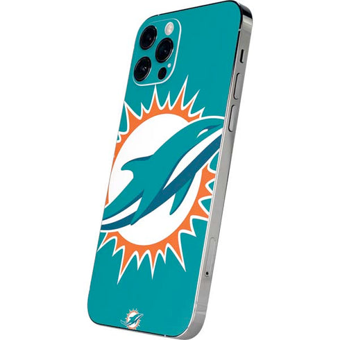 NFL Miami Dolphins Large Logo iPhone 12 Pro Max Skin